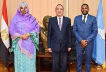 محافظ الإسكندرية يبحث مع سفيرة جمهورية النيجر تعزيز سبل التعاون