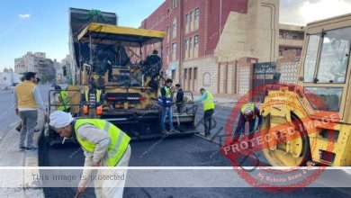 محافظ الإسكندرية: إعادة الشئ لأصله في 9 شوارع بحي غرب عقب انهاء شركات المرافق أعمالها 