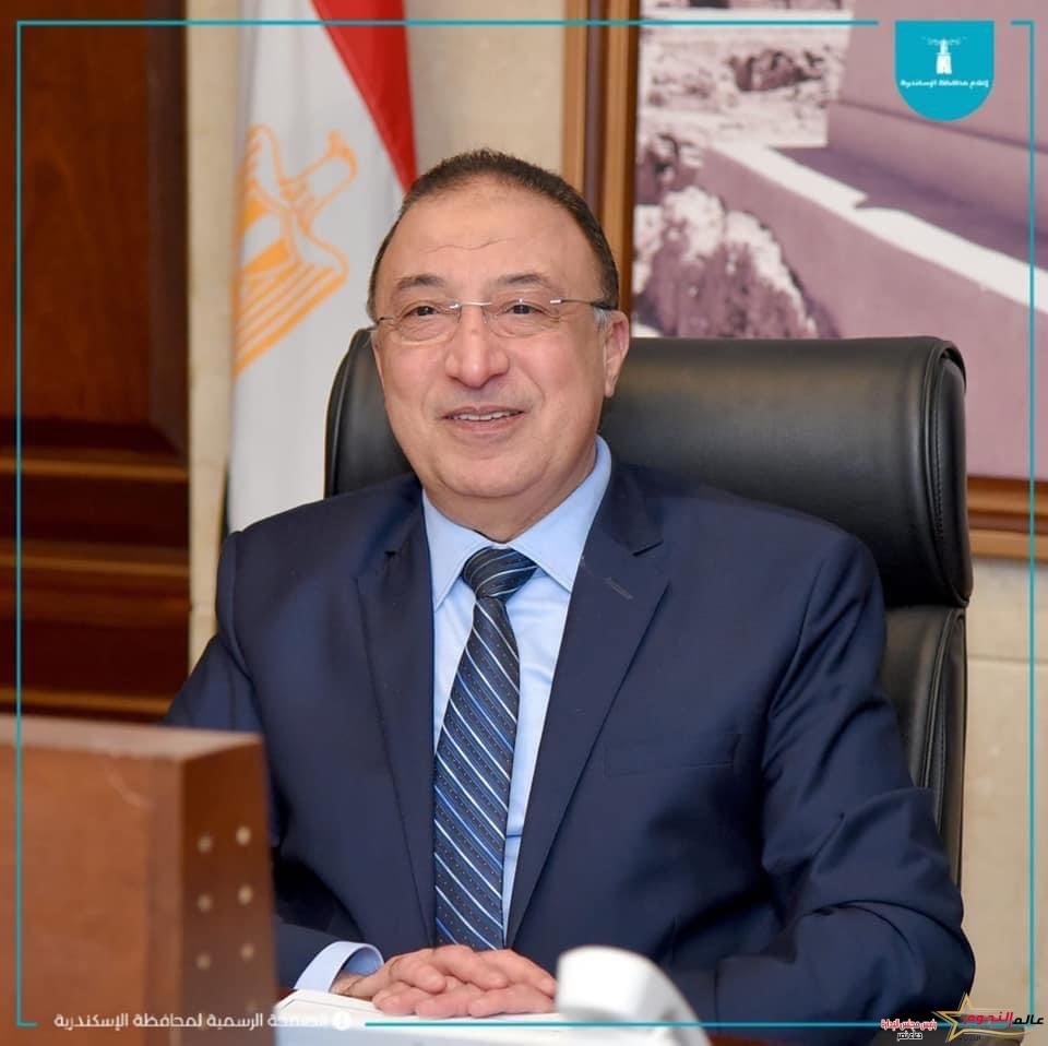 الشريف: زراعة نحو ٢٤٦ ألف شجرة مثمرة وغير مثمرة بأحياء الإسكندرية 