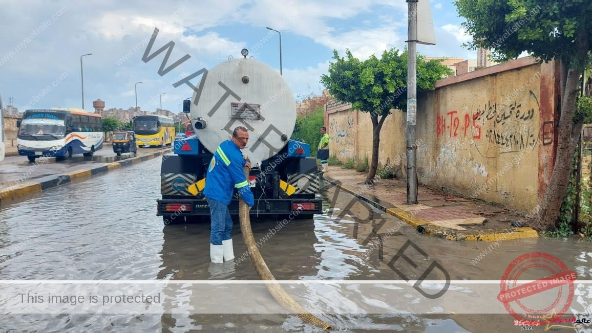 محافظ الإسكندرية يتابع تداعيات موجة الطقس السىء ويؤكد على رفع درجة الاستعدادات بكافة الأجهزة التنفيذية