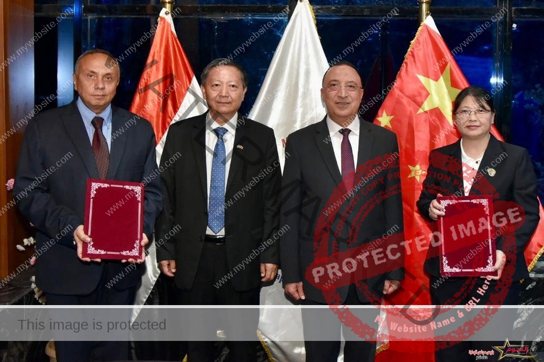 محافظ الإسكندرية يفتتح المركز الصيني الأفريقي بالمعهد القومي لعلوم البحار والمصايد لتعزيز سبل التعاون مع الجانب الصيني