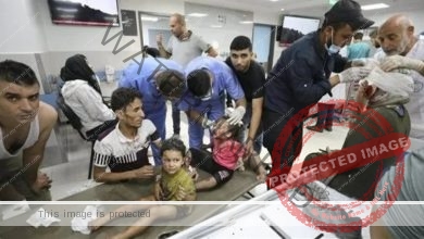عاجل .. الصحة الفسطيينة تعلن توقف العمليات في مجمع مستشفى الشفاء بقطاع غزة