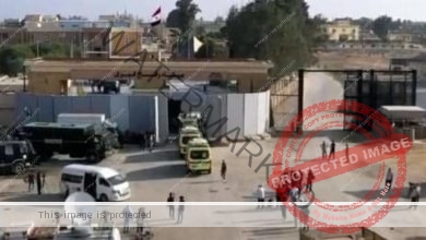 بدء دخول الجرحى والمصابين الفلسطينيين من ميناء رفح البري لعلاجهم في مصر