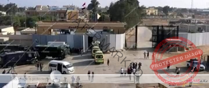 بدء دخول الجرحى والمصابين الفلسطينيين من ميناء رفح البري لعلاجهم في مصر