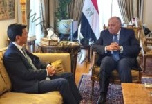 وزير الخارجية يلتقي وزير خارجية تايلاند في القاهرة
