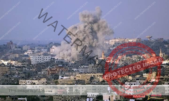 قصف إسرائيلى مكثف للأبراج المحيطة بمستشفى القدس فى غزة
