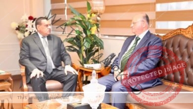 وزير التنمية المحلية يتابع مع محافظ القاهرة تنفيذ التوجيهات الرئاسية في إزالة التعديات علي الأراضي الزراعية والبناء المخالف 