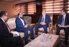 القصير يبحث مع رئيس المجلس التنفيذي للمنظمة الإسلامية للأمن الغذائي آفاق التعاون بين مصر والمنظمة