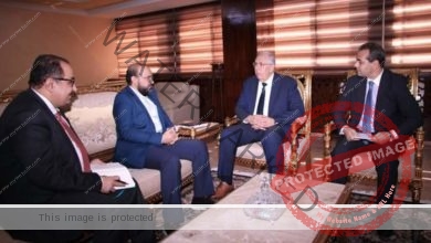 القصير يبحث مع رئيس المجلس التنفيذي للمنظمة الإسلامية للأمن الغذائي آفاق التعاون بين مصر والمنظمة