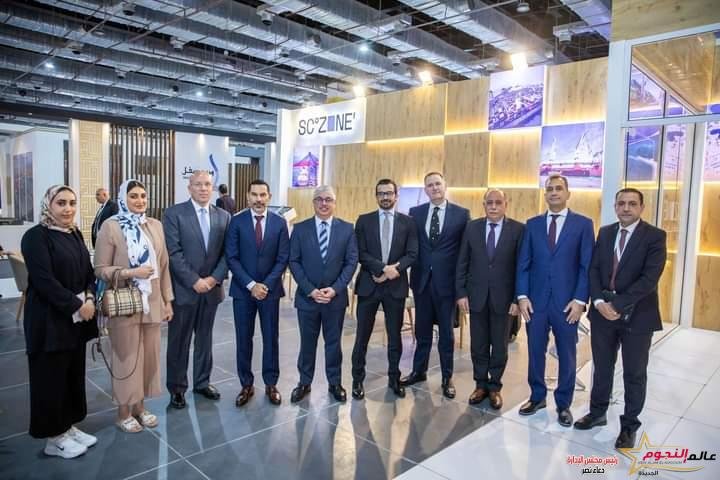 رئيس اقتصادية قناة السويس يلتقي وفد أسياد العمانية لبحث التعاون