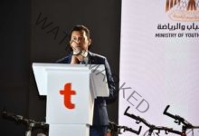 وزير الشباب والرياضة يشهد تسليم ٢٣٨ دراجة هوائية مجاناً بالتعاون مع شركة طلبات مصر