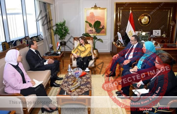 جندي تستقبل سفير مصر الجديد في أستراليا لبحث التعاون في تلبية احتياجات الجالية المصرية 