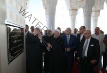 محافظ الشرقية يشارك في افتتاح مسجد الحي القيوم بمدينة بدر بالقاهرة