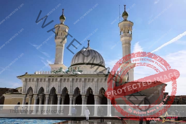 محافظ الشرقية يشارك في افتتاح مسجد الحي القيوم بمدينة بدر بالقاهرة