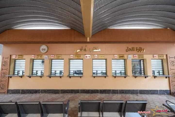 وزير العدل يفتتح مبنى محكمة قليوب بعد تطويره