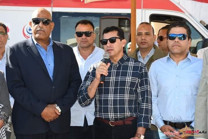 الشباب والرياضة: أعداد غير مسبوقة تُشارك في الحملة القومية للتبرع بالدم بمراكز الشباب تضامنًا مع غزة حتي الآن