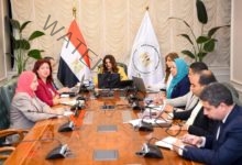 وزيرة الهجرة تلتقي عدد من أبناء الجاليات المصرية بالولايات المتحدة الأمريكية وكندا