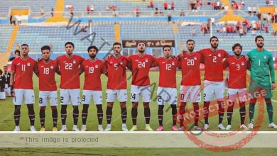 موعد مباراة مصر و جيبوتي في تصفيات كأس العالم 