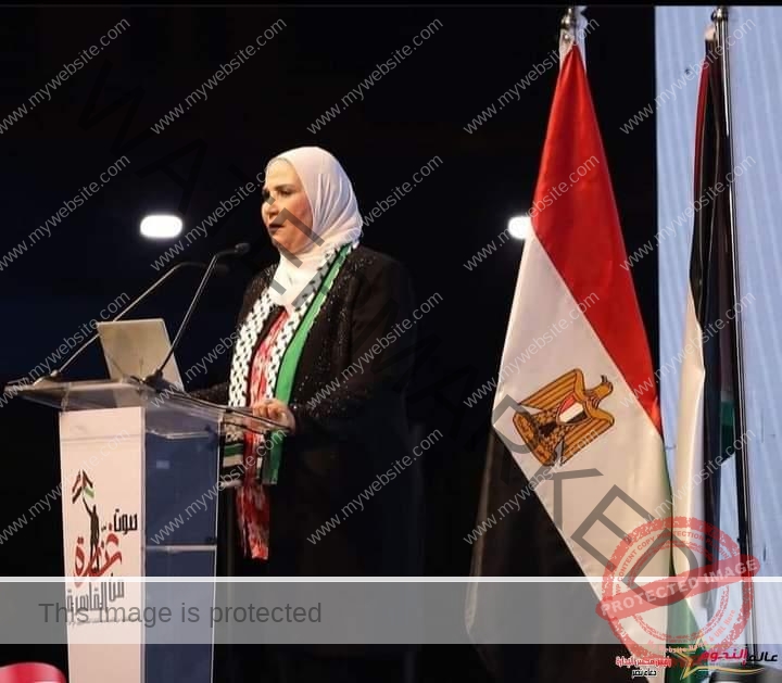 القباج تشارك في مؤتمر مجلس القبائل والعائلات المصرية لدعم القضية الفلسطينية تحت عنوان «صوت غزة من القاهرة»