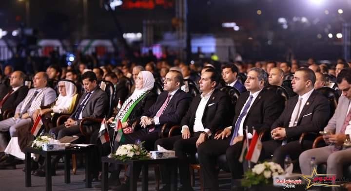 القباج تشارك في مؤتمر مجلس القبائل والعائلات المصرية لدعم القضية الفلسطينية تحت عنوان «صوت غزة من القاهرة»