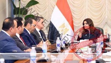 جندي تستقبل رئيس اتحاد شباب المصريين بالخارج ونواب برلمان وعدد من الأعضاء البارزين بالاتحاد