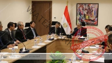 شاكر يستقبل سفير اليابان بالقاهرة لبحث سبل دعم وتعزيز التعاون بين البلدين