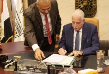 محافظ جنوب سيناء 491 قرار تصالح علي مخالفات البناء لأهالي مدينة راس سدر