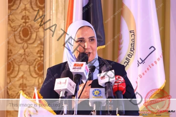 القباج تشهد فعاليات مؤتمر "دعم الجهود الوطنية في تحقيق رؤية مصر 2030"