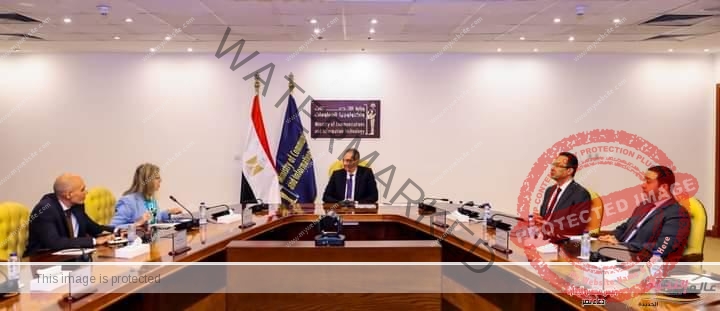 طلعت يشهد توقيع اتفاقية تعاون بين الشركة المصرية للاتصالات ومؤسسة ICANN 