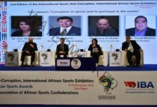 صبحي يشارك في فعاليات النسخة الثانية من المؤتمر الدولي لمكافحة الفساد الرياضي في أفريقيا