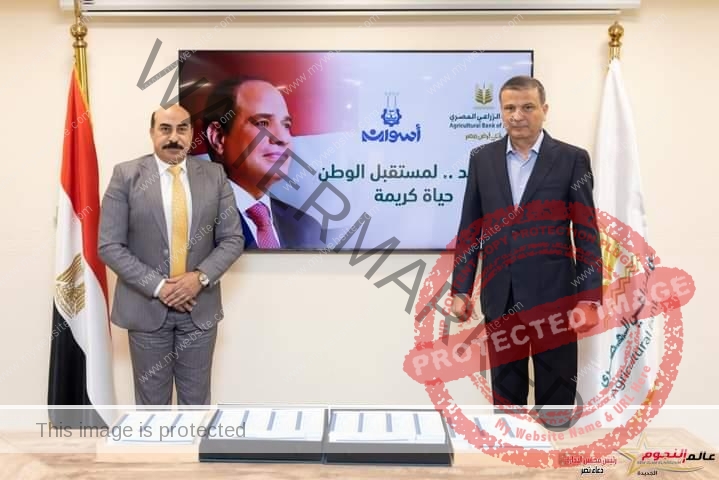 محافظ أسوان يلتقي رئيس البنك الزراعي المصري لتقديم الدعم للأسر الأكثر إحتياجا في قرى أسوان 