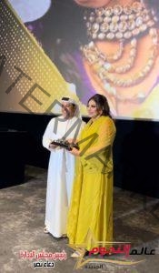 هالة صدقي تفوز بجائزة أفضل ممثلة في إفتتاح قناة العاصمة سينما للأفلام الإماراتية