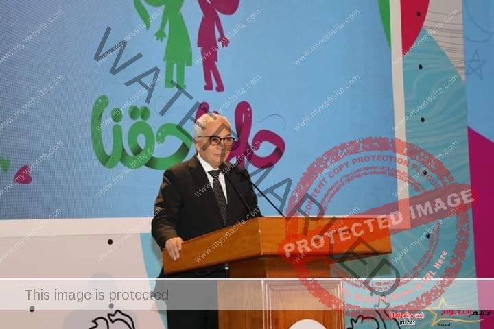وزير التربية والتعليم يشهد فعالية "حلمنا حقنا...صوت الطفل"