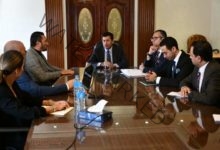 وزير الشباب والرياضة يبحث مع إحدى الشركات الالمانية آليات اكتشاف المواهب الكروية في مصر