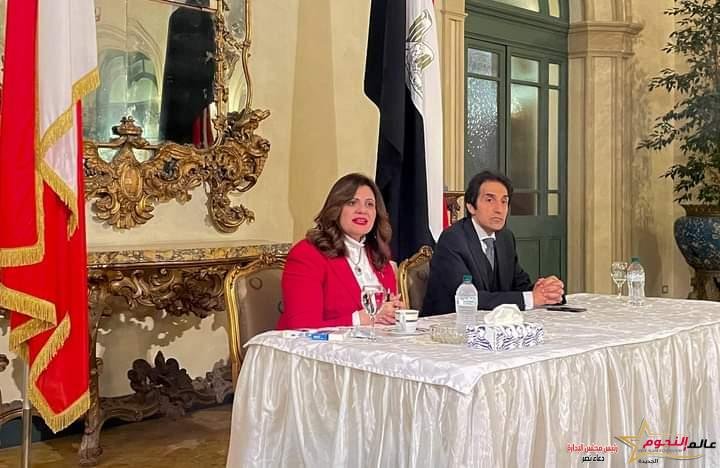 جندي تلتقي أقطاب وأبناء الجالية المصرية بالعاصمة الإيطالية روما 