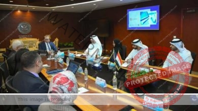 رئيس الرقابة المالية يستقبل وفد مسئولي جهاز أبو ظبي للمحاسبة لبحث سبل التعاون المشترك