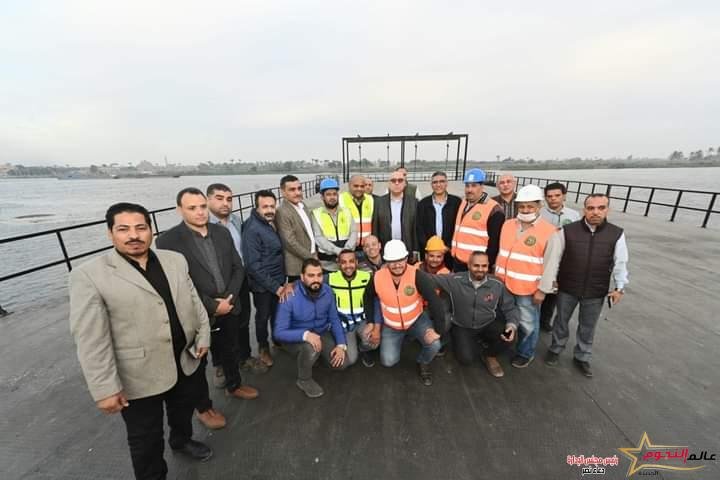 الجزار يختتم جولته بمدينتى الشيخ زايد وأكتوبر بتفقد المأخد المغذى لمحطة تنقية مياه الشرب بـ6 أكتوبر 1 الجزار يختتم جولته بمدينتى الشيخ زايد وأكتوبر بتفقد المأخد المغذى لمحطة تنقية مياه الشرب بـ6 أكتوبر