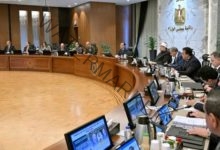مجلس الوزراء برئاسة مصطفى مدبولي يوافق على عدة قرارات