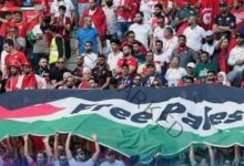 رياضيون أعلنوا دعمهم لـ غزة والفلسطينيين