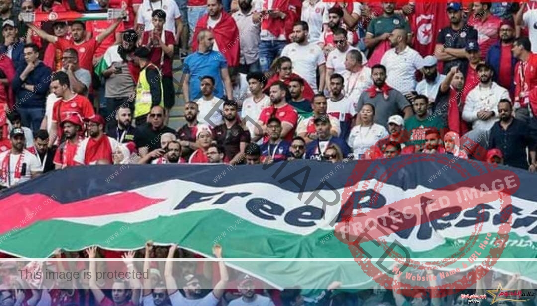 رياضيون أعلنوا دعمهم لـ غزة والفلسطينيين