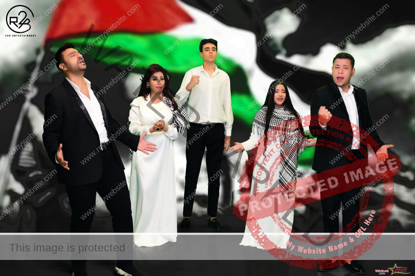 "فداكي يافلسطين" أوبريت غنائي تضامنا مع أحداث غزة 