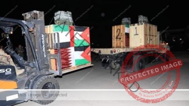 القوات المسلحة الأردنية: عملية إنزال جوي لمساعدات طبية عاجلة للمستشفى الميداني الأردني