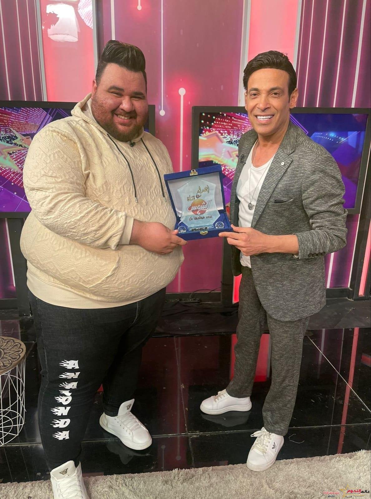 سعد الصغير يستضيف المطرب ديشا الغمراوي .. اليوم  في برنامج «سعد مولعها نار» 