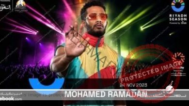 محمد رمضان يعلن استعداده لاحياء حفل جديد في الرياض