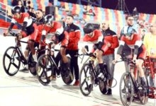 120 لاعبا يشاركون في البطولة العربية لدراجات المضمار بالقاهرة