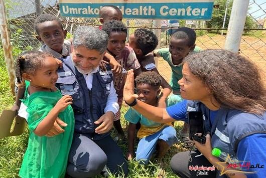 بيان من المدير الإقليمي حول الأزمة الصحية في السودان