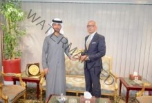 رئيس جامعة عين شمس يستقبل ملحق التعليم وعلوم التكنولوجيا لدولة الإمارات بالقاهرة