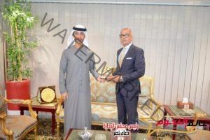 رئيس جامعة عين شمس يستقبل ملحق التعليم وعلوم التكنولوجيا لدولة الإمارات بالقاهرة