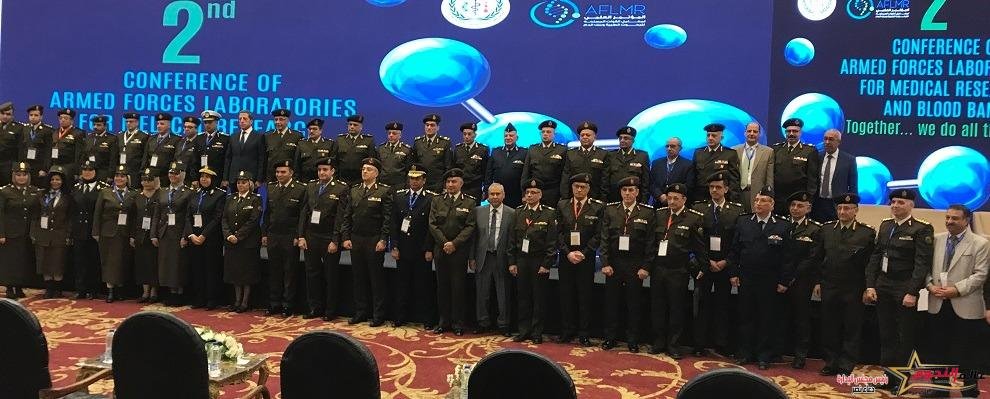 اتحاد الأطباء العرب يشيد بمؤتمر معامل القوات المسلحة للبحوث الطبية وبنك الدم 