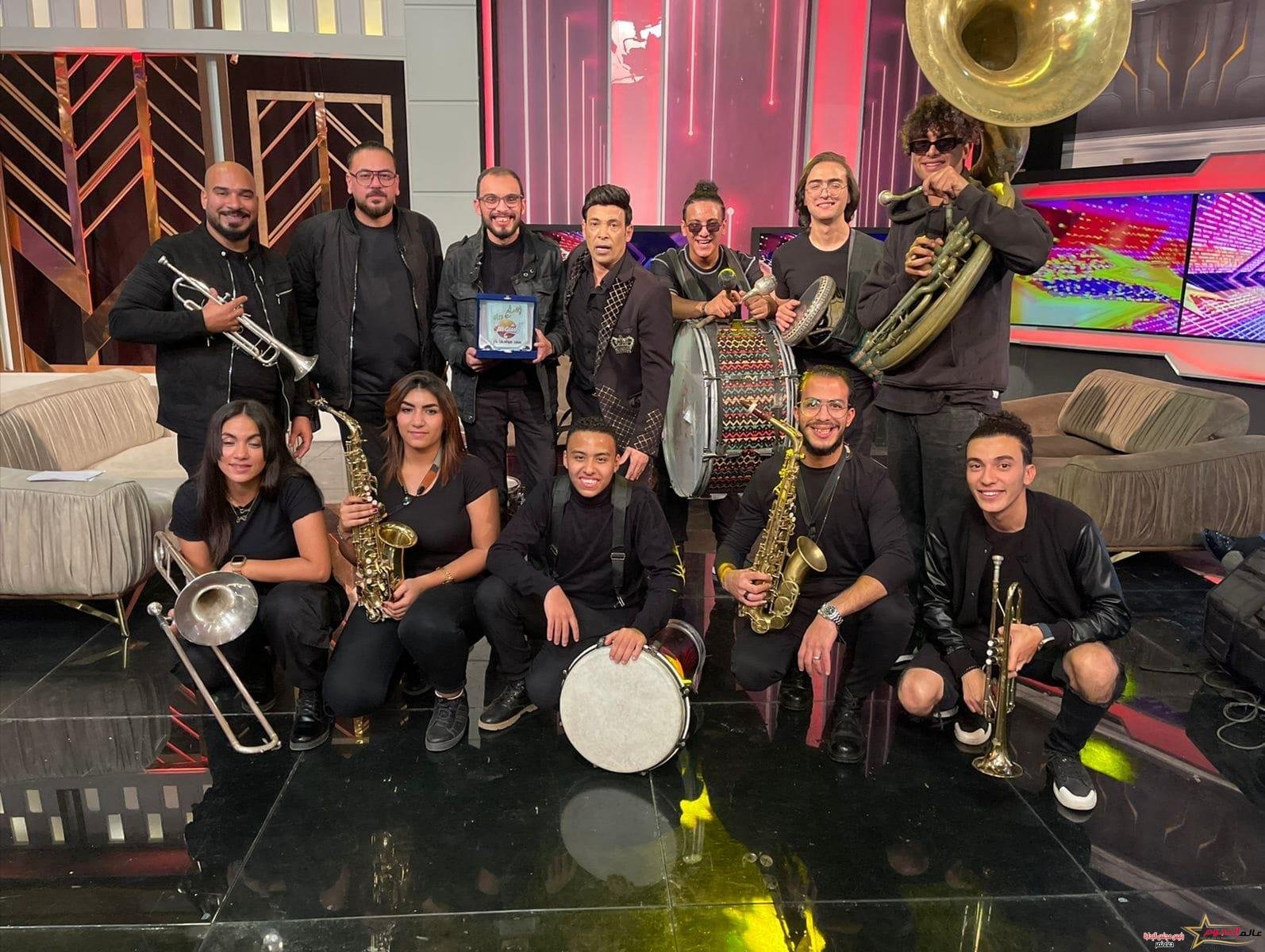 سعد الصغير يستضيف فريق بوي باند في سعد مولعها نار 